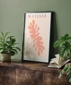 Çerçevesiz Poster Matisse Pembe Bitki thumbnail 5