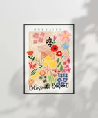 Çerçevesiz Poster Hokkaido Blossom Market thumbnail 7