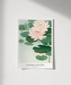 Çerçevesiz Poster Ohara Koson Su Zambakları thumbnail 1