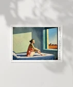 Çerçevesiz Poster Edward Hopper Sabah Güneşi thumbnail 7