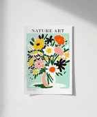 Çerçevesiz Poster Vazoda Doğanın Zarafeti thumbnail 1