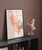 Çerçevesiz Poster Matisse Pembe Bitki thumbnail 4
