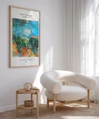 Çerçevesiz Poster Paul Cézanne Sainte-Victoire Dağı thumbnail 3