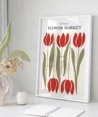 Çerçevesiz Poster Paris Flower Market 2 thumbnail 6