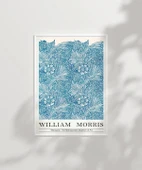 Çerçevesiz Poster William Morris Kadife çiçeği thumbnail 7