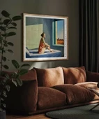 Çerçevesiz Poster Edward Hopper Sabah Güneşi thumbnail 3