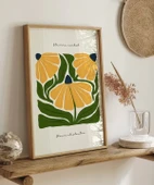 Çerçevesiz Poster Sarı Çiçek Coşkusu thumbnail 5