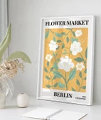 Çerçevesiz Poster Berlin Çiçek Koleksiyonu thumbnail 5