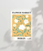Çerçevesiz Poster Berlin Çiçek Koleksiyonu thumbnail 3