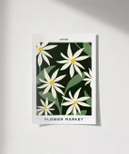 Çerçevesiz Poster Japan Flower Market thumbnail 1