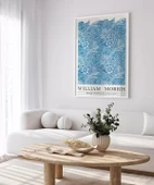 Çerçevesiz Poster William Morris Kadife çiçeği thumbnail 5