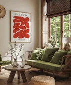 Çerçevesiz Poster Matisse Papiers Découpés No 6 - 5