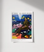 Çerçevesiz Poster Paul Gaugin Areoi Tohumu thumbnail 1