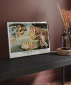 Çerçevesiz Poster Sandro Botticelli Venüs'ün Doğuşu 2 thumbnail 5