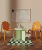 Çerçevesiz Poster Huzurlu Oturuş Sanat Baskısı thumbnail 4