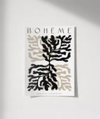 Çerçevesiz Poster Bohem Bitki thumbnail 1