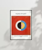 Çerçevesiz Poster Hilma Af Klint Kuğu 2 thumbnail 6