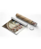 Çerçevesiz Poster Raffaello Sanzio Atina Okulu - 8