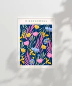 Çerçevesiz Poster Yabani Çiçeklerin Büyüsü thumbnail 3