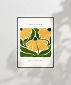 Çerçevesiz Poster Sarı Çiçek Coşkusu thumbnail 7