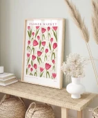 Çerçevesiz Poster Flower Market No 1 thumbnail 5