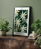 Çerçevesiz Poster Japan Flower Market thumbnail 5