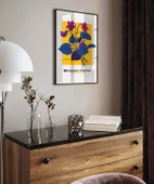 Çerçevesiz Poster Blossom Home Renklerin Dansı thumbnail 6