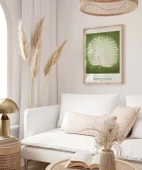 Çerçevesiz Poster Ohara Koson Peacock thumbnail 3