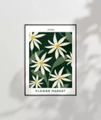 Çerçevesiz Poster Japan Flower Market thumbnail 7