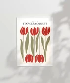Çerçevesiz Poster Paris Flower Market 2 thumbnail 3