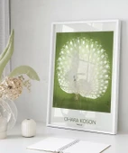 Çerçevesiz Poster Ohara Koson Peacock thumbnail 5