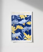 Çerçevesiz Poster Çiçeklerin Gücü thumbnail 1