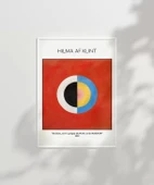 Çerçevesiz Poster Hilma Af Klint Kuğu 2 thumbnail 7