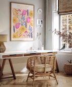 Çerçevesiz Poster Hep Çiçeklenen Bahçe thumbnail 6