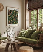 Çerçevesiz Poster William Morris Meyve Deseni No 1 thumbnail 3