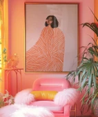 Çerçevesiz Poster Abstract Warmth thumbnail 5