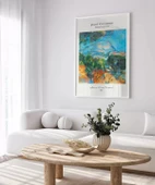 Çerçevesiz Poster Paul Cézanne Sainte-Victoire Dağı thumbnail 5
