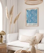 Çerçevesiz Poster William Morris Kadife çiçeği thumbnail 4