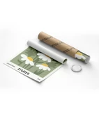 Çerçevesiz Poster Paris'in Neşeli Papatyaları thumbnail 2