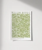 Çerçevesiz Poster William Morris Willow Pattern - 1