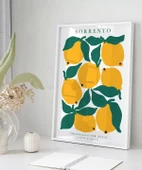 Çerçevesiz Poster Sorrento Limonlar - 6
