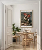 Çerçevesiz Poster Jacques Louis David Napolyon Alpleri Geçerken thumbnail 4