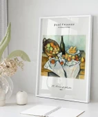 Çerçevesiz Poster Paul Cézanne Elma Sepeti thumbnail 4