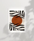 Çerçevesiz Poster Gün Batımı thumbnail 3