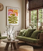 Çerçevesiz Poster Copenhagen Flower thumbnail 4