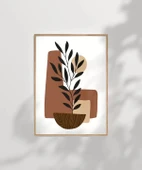 Çerçevesiz Poster Bohem Saksı thumbnail 8