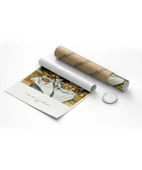 Çerçevesiz Poster Paul Cézanne Elma Sepeti thumbnail 8