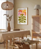 Çerçevesiz Poster Copenhagen Flower thumbnail 5