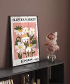 Çerçevesiz Poster Londra'nın Neşeli Papatyaları thumbnail 5