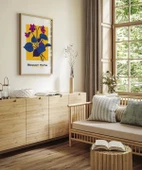 Çerçevesiz Poster Blossom Home Renklerin Dansı thumbnail 4